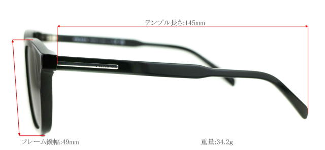 プラダサングラスPRADA A21SF-16K08Z-S55