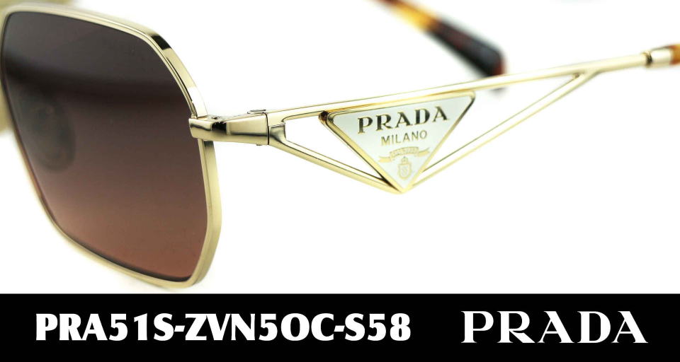 PRADAのサングラスA51S-ZVN50C-S58
