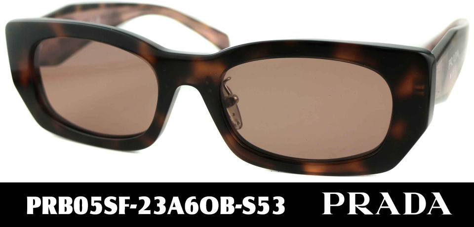 PRADAサングラスメンズB05SF-23A60B-S53