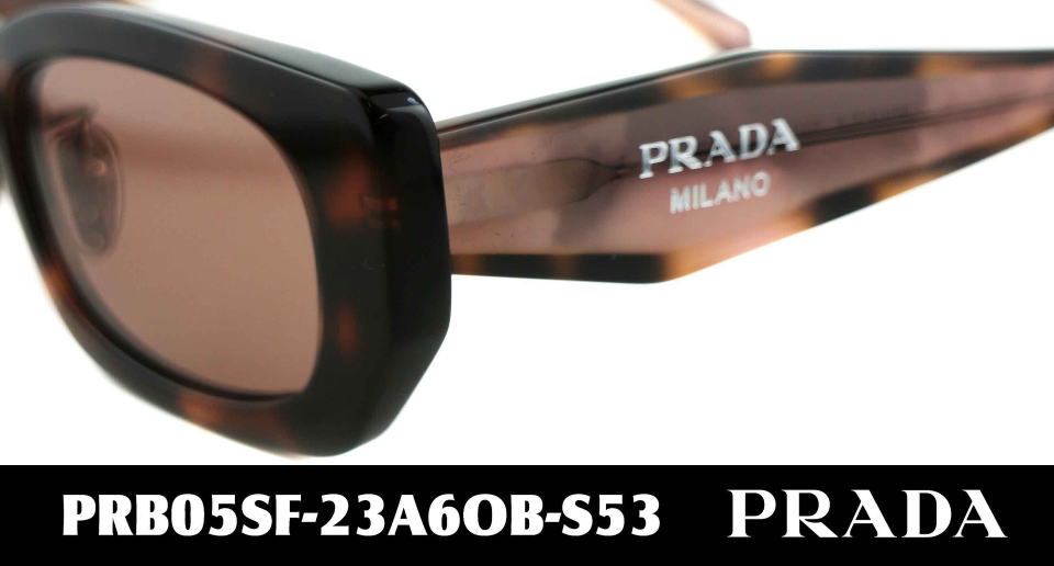 PRADAサングラスメンズB05SF-23A60B-S53