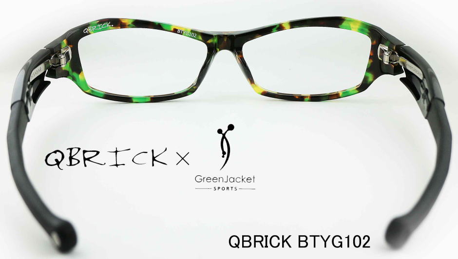 デカ眼鏡QBRICKキューブリックBTYG102/正規販売店全国対応JR大府駅前