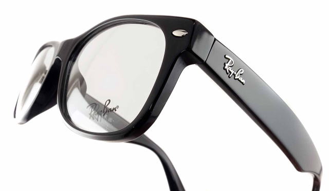 レイバンニューウェイファーラーメガネフレーム5184F-2000-S54