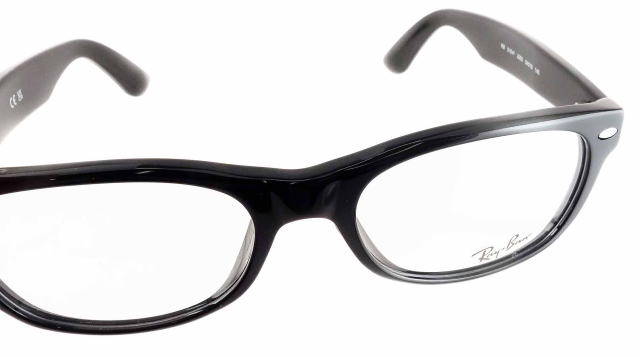 レイバンニューウェイファーラーメガネフレーム5184F-2000-S54