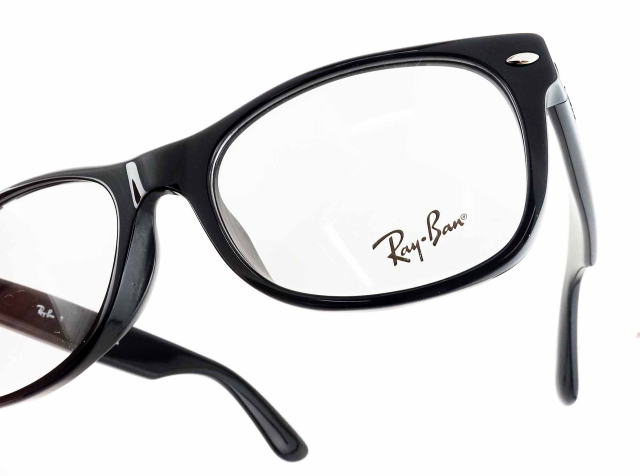 レイバンニューウェイファーラーメガネフレーム5184F-2000-S54