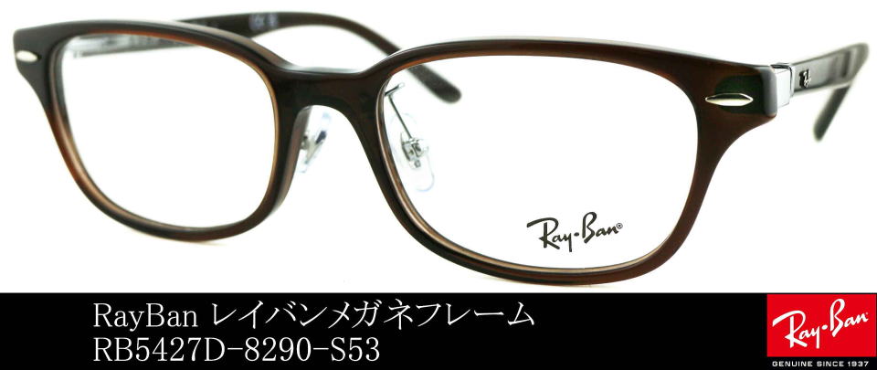 RayBan ZEROCo[ɒBKl5427D-8290-S53