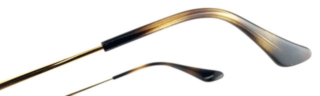 レイバンアビエーターメガネ6489-2500-S55