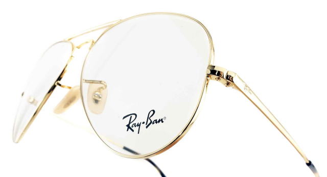 レイバンアビエーターメガネ6489-2500-S55