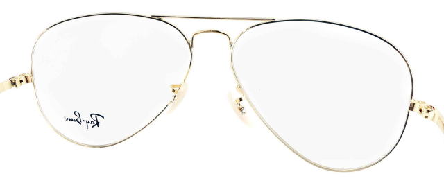 アビエーターメガネレイバン6489-2500-S58