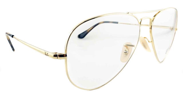 アビエーターメガネレイバン6489-2500-S58