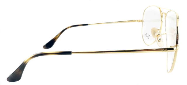 アビエーターメガネレイバン6489-2500-S58