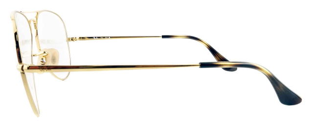 アビエーターメガネレイバン6489-2500-S58