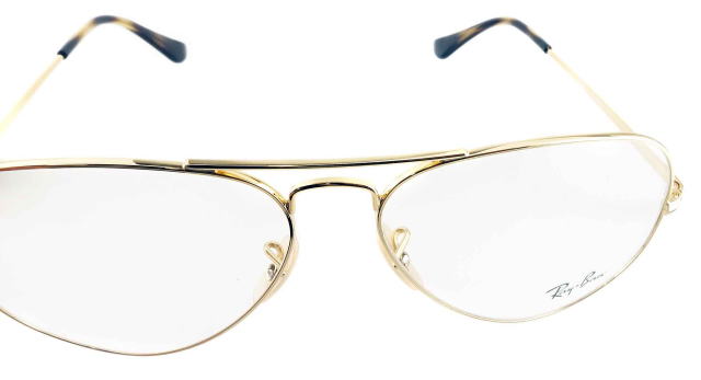 アビエーターメガネレイバン6489-2500-S58