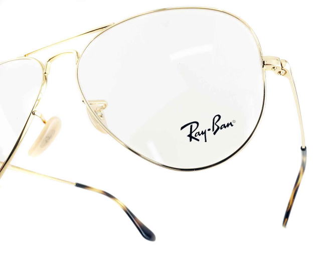 アビエーターメガネレイバン6489-2500-S58