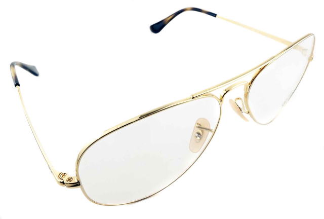 アビエーターメガネレイバン6489-2500-S58