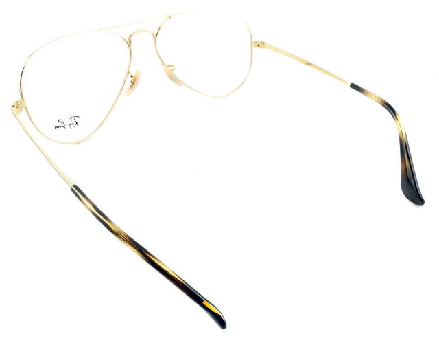 アビエーターメガネレイバン6489-2500-S58