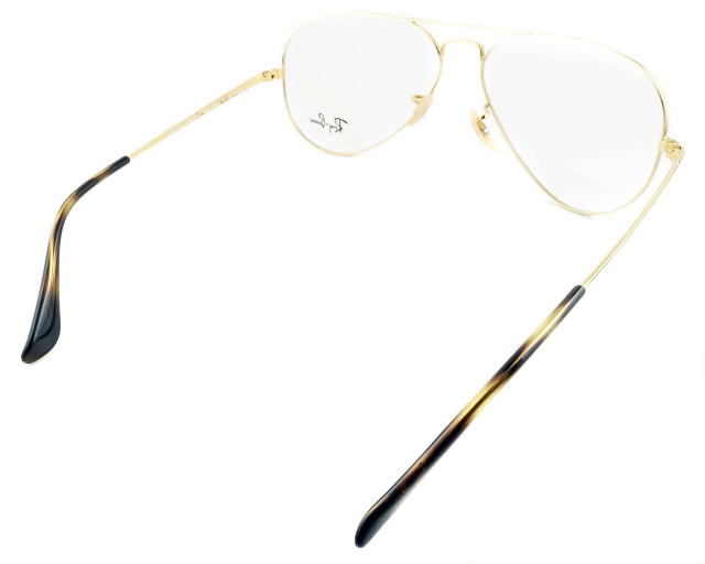 アビエーターメガネレイバン6489-2500-S58