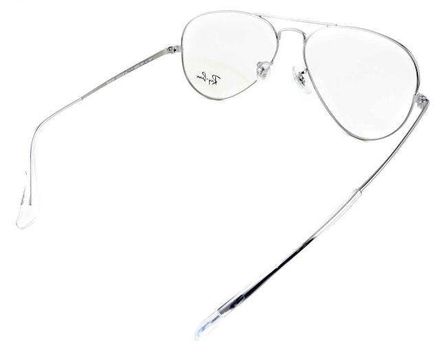 アビエーターレイバンメガネ6489-2502-S55