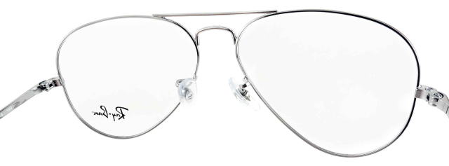 アビエーターレイバンメガネ6489-2502-S55