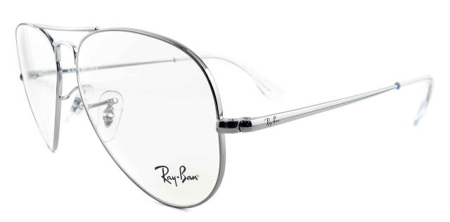 アビエーターレイバンメガネ6489-2502-S55
