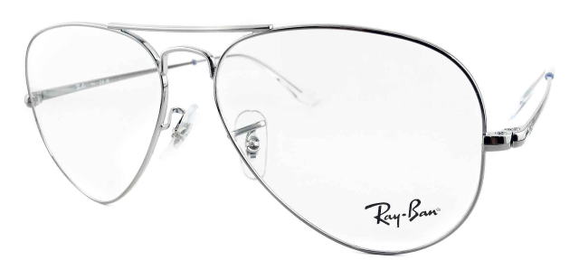 アビエーターレイバンメガネ6489-2502-S55
