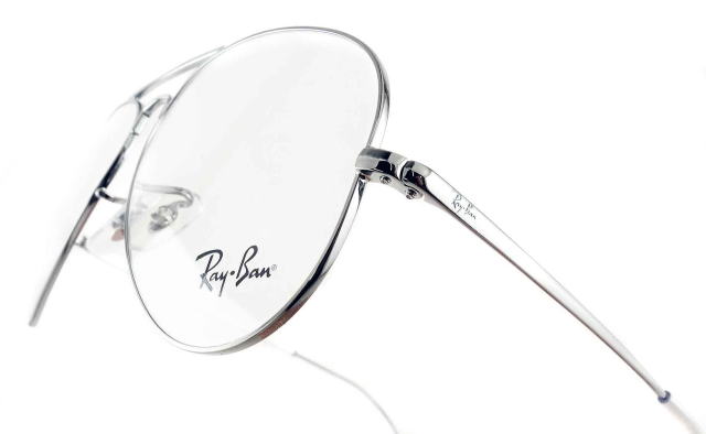 アビエーターレイバンメガネ6489-2502-S55