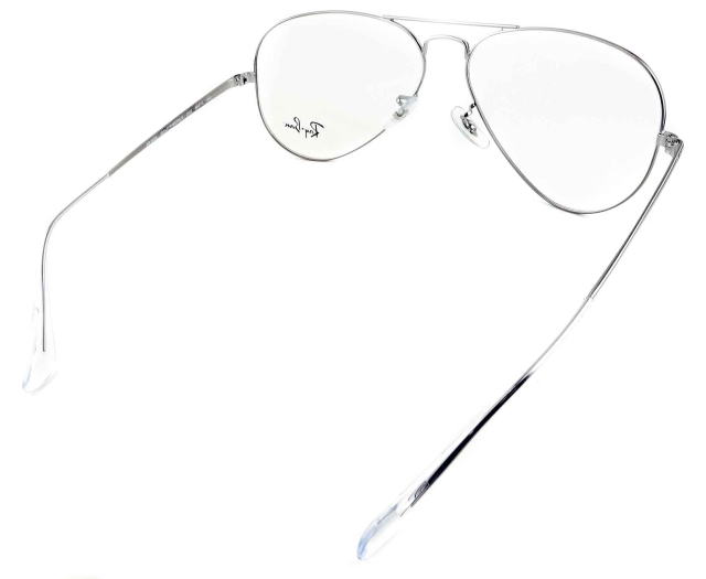 ナス型メガネレイバン6489-2502-S58