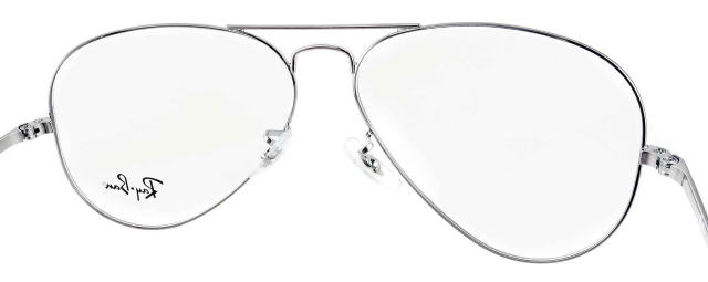 ナス型メガネレイバン6489-2502-S58