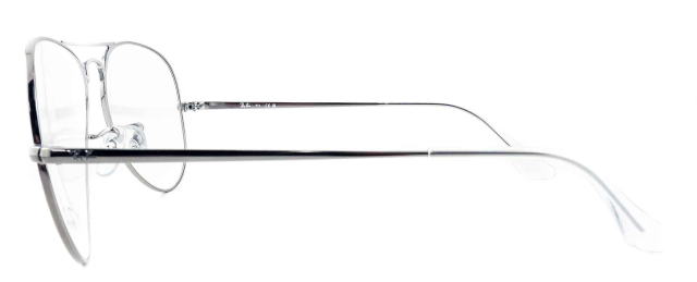 ナス型メガネレイバン6489-2502-S58