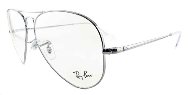 ナス型メガネレイバン6489-2502-S58