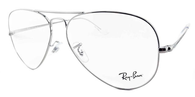 ナス型メガネレイバン6489-2502-S58