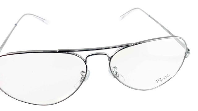 ナス型メガネレイバン6489-2502-S58