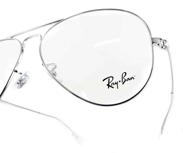 ナス型メガネレイバン6489-2502-S58