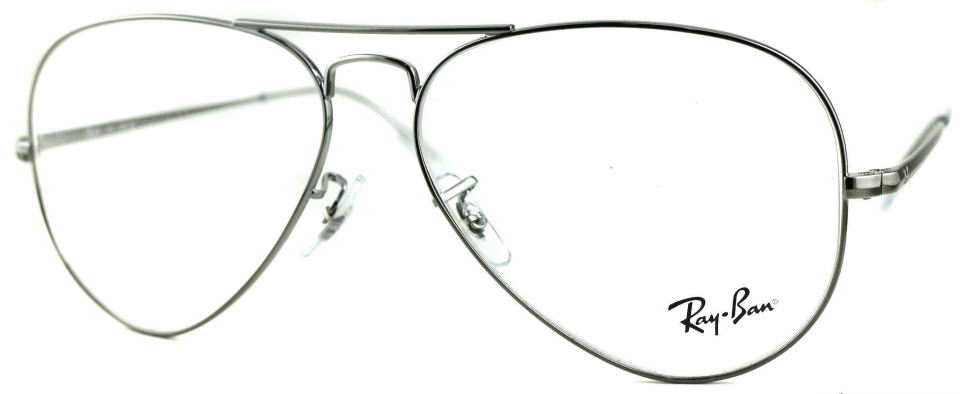 ナス型メガネレイバン6489-2502-S58