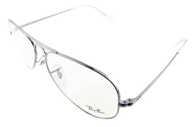 ナス型メガネレイバン6489-2502-S58