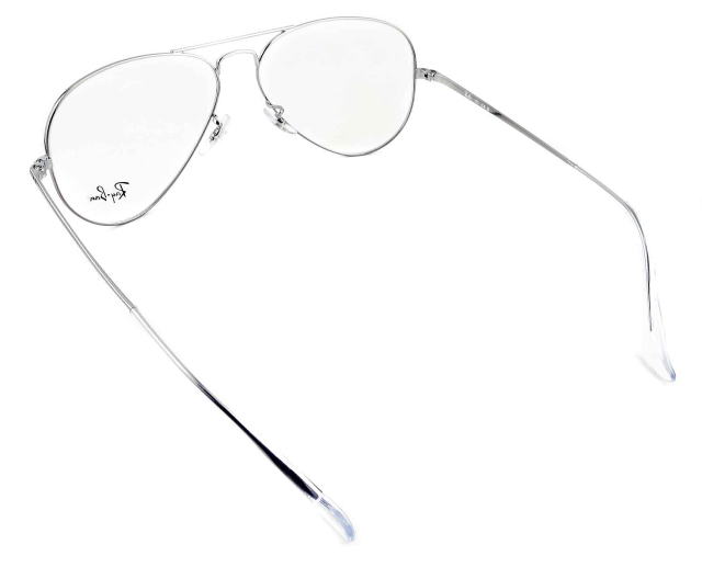 ナス型メガネレイバン6489-2502-S58