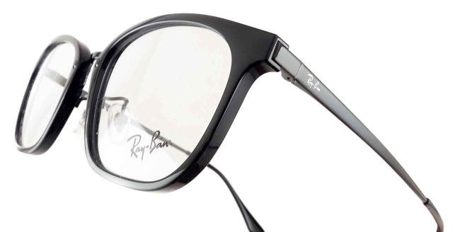 コンビネーションメガネレイバン7247D-2000-S51