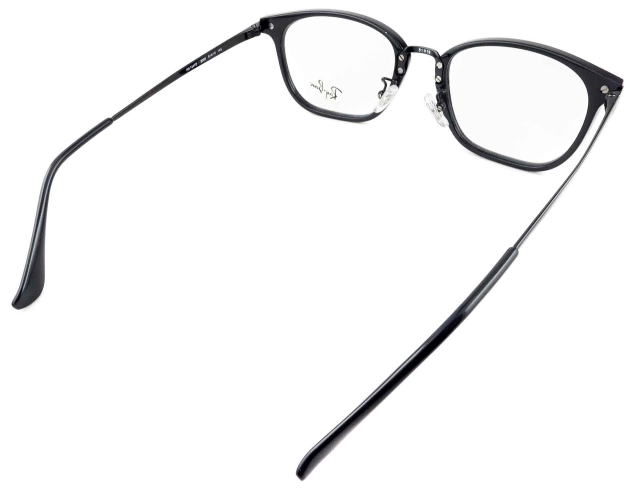 コンビネーションメガネレイバン7247D-2000-S51