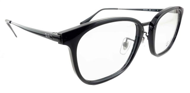 コンビネーションメガネレイバン7247D-2000-S51