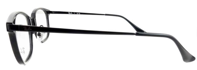 コンビネーションメガネレイバン7247D-2000-S51