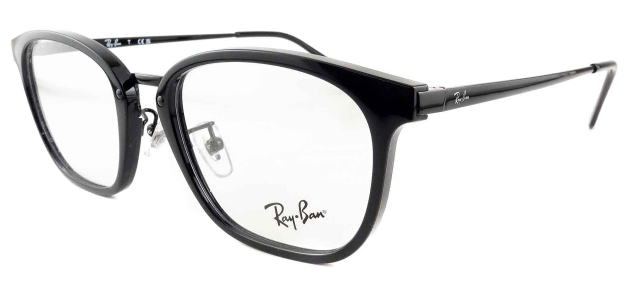 コンビネーションメガネレイバン7247D-2000-S51