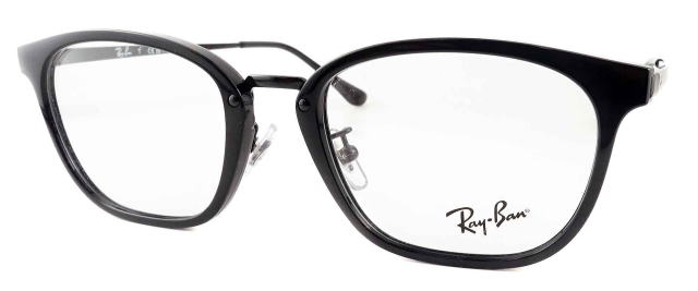 コンビネーションメガネレイバン7247D-2000-S51