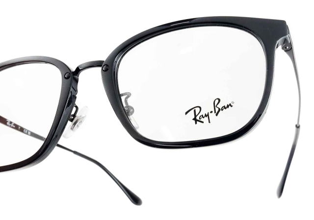 コンビネーションメガネレイバン7247D-2000-S51