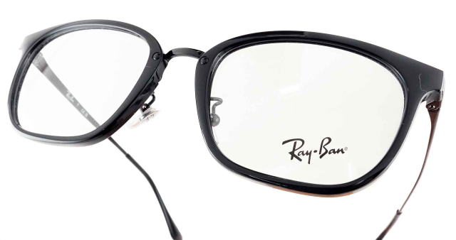 コンビネーションメガネレイバン7247D-2000-S51