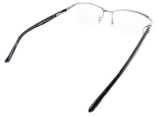 レイバンチタンフレームメガネ8779D-1252-S55