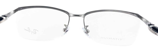 レイバンチタンフレームメガネ8779D-1252-S55
