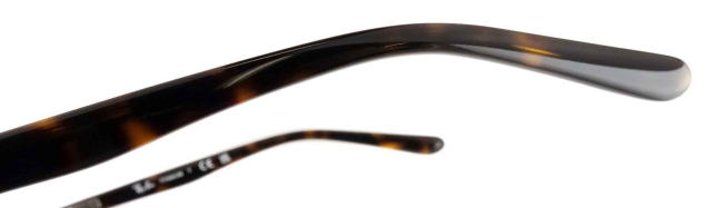 レイバンチタンフレームメガネ8779D-1252-S55