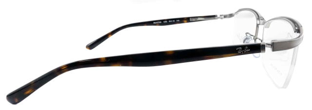 レイバンチタンフレームメガネ8779D-1252-S55