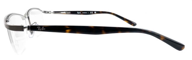 レイバンチタンフレームメガネ8779D-1252-S55