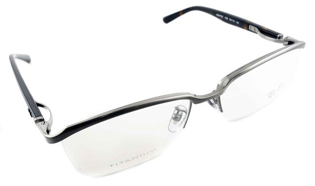 レイバンチタンフレームメガネ8779D-1252-S55