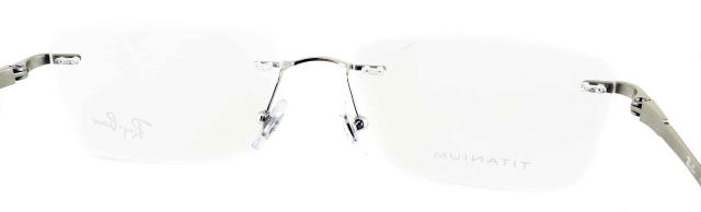 メガネリムなしレイバン8781D-1002-S56